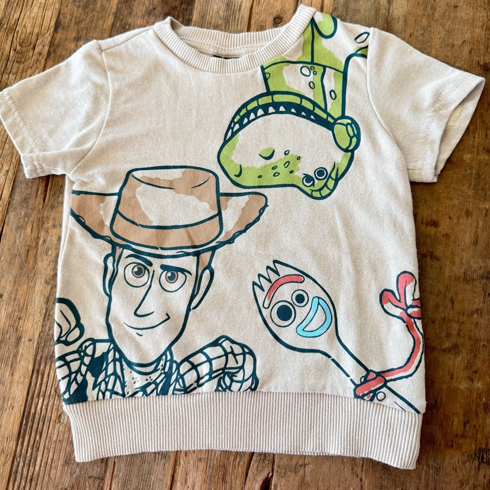 Disney Pixar Toy Story Short Sleeve Top 3T